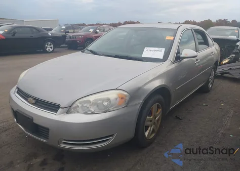 2008 Chevrolet Impala Ls z USA, uszkodzony, nr VIN 2G1WB58K389145423